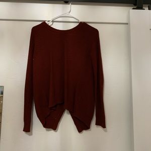 Madewell Burgundy/Red sweater